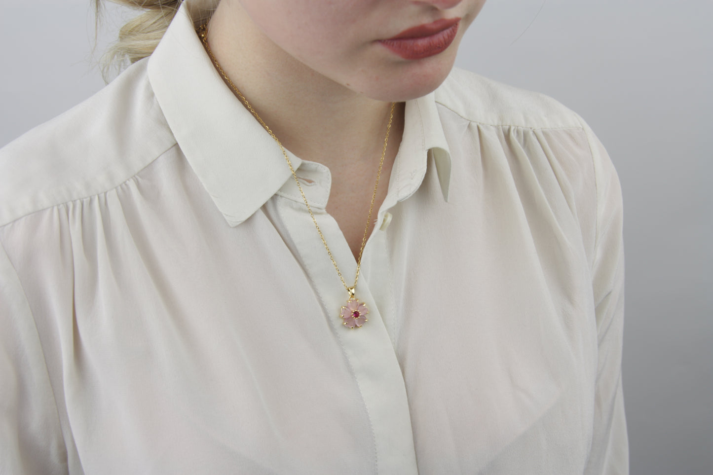 Kette "Cherry Blossom