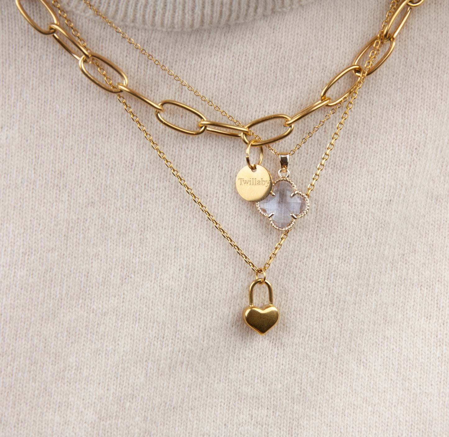 Kette "To my heart"