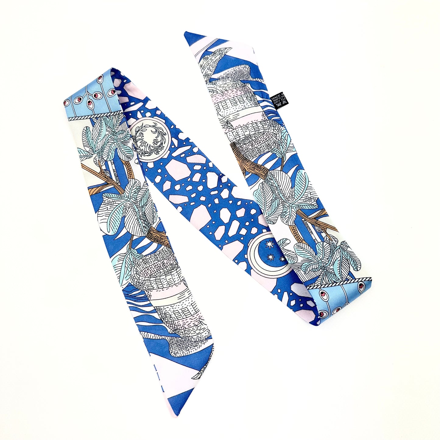 Petit Drapeau Design Nr.27: St. Lucia Blau