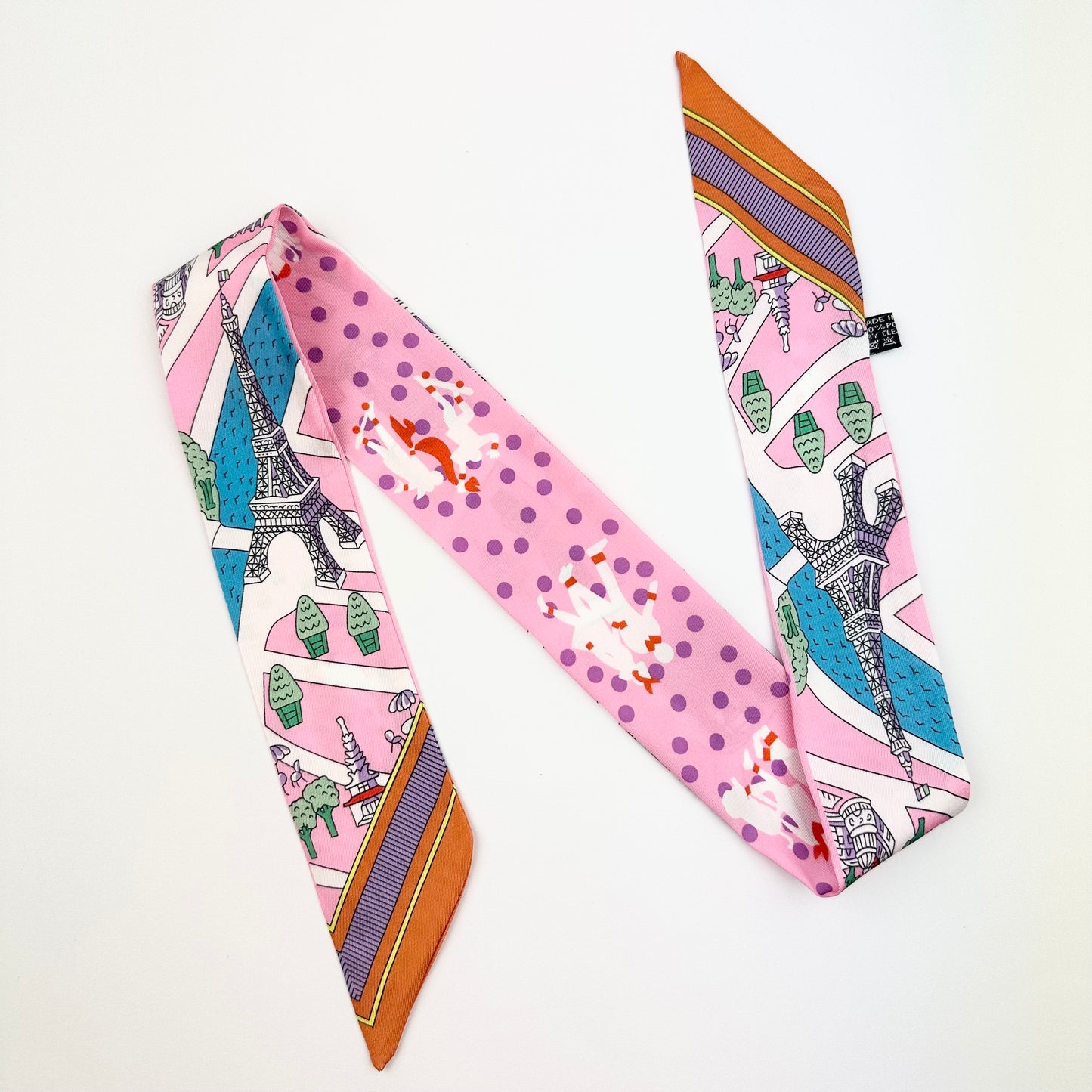 Petit Drapeau Design Nr.59: Comper Pink