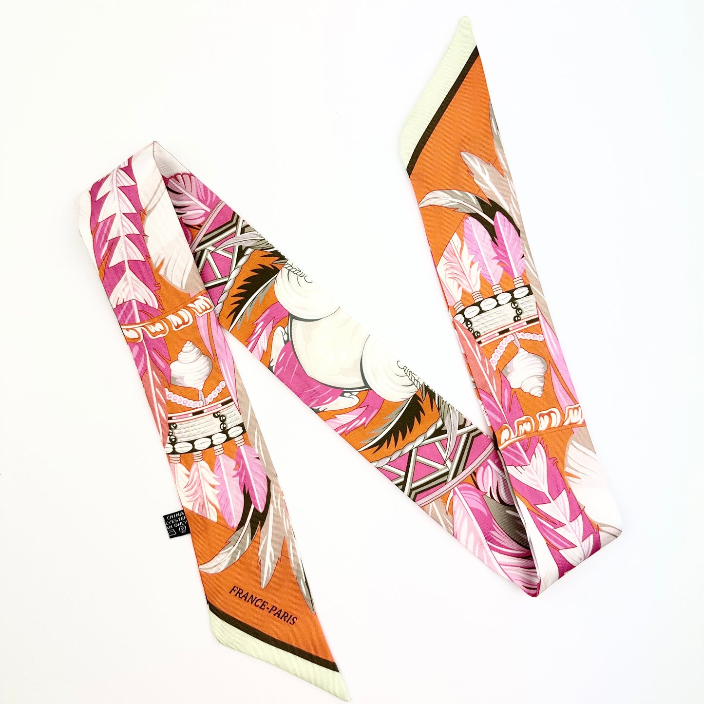 Petit Drapeau Design Nr.70: Dijon Pink-Orange