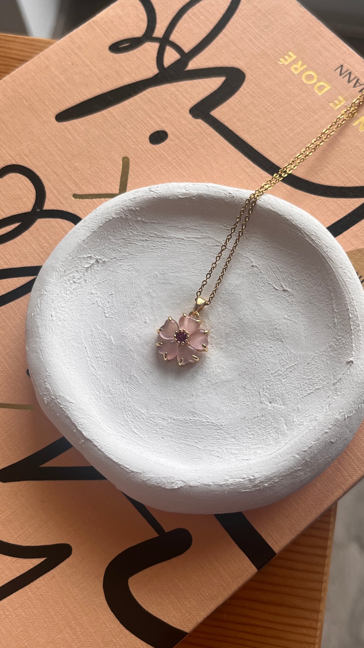Kette "Cherry Blossom