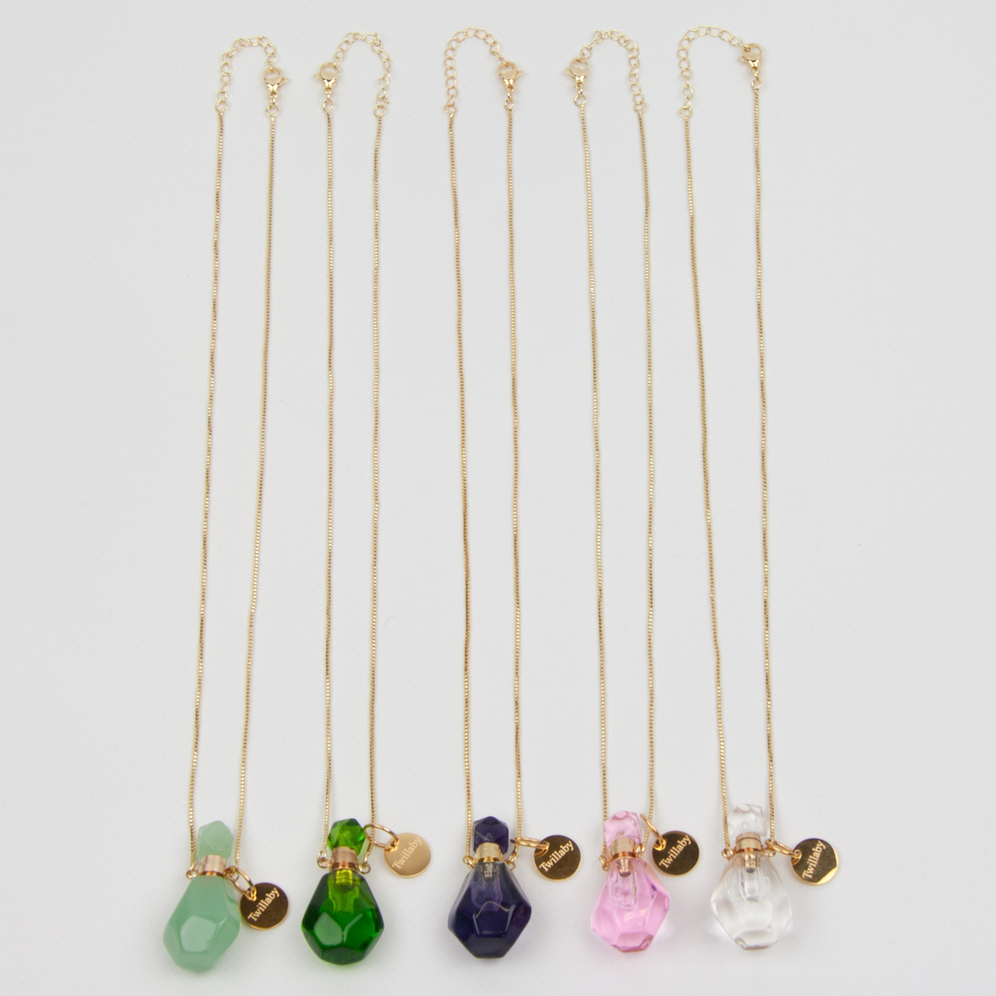 Kette "Les Flacons"