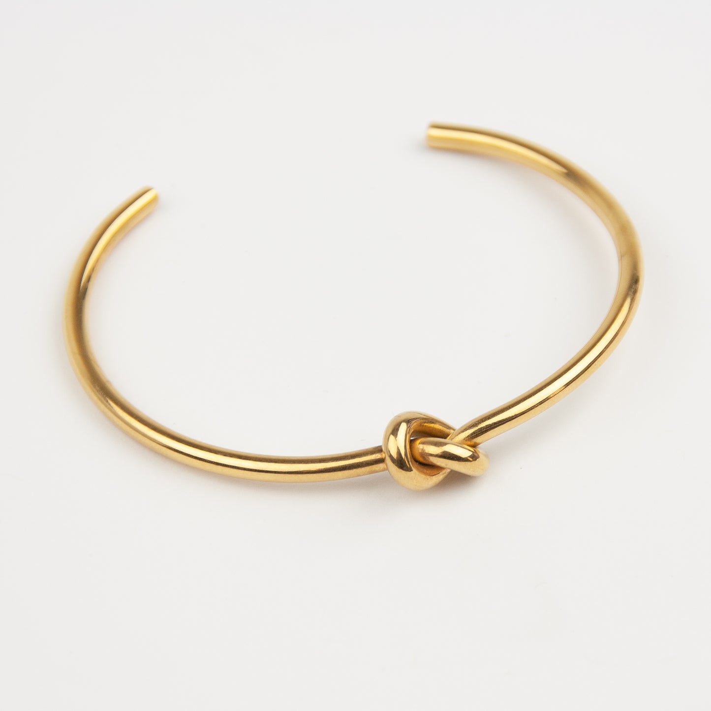 Armreif "Knoten" Edelstahl