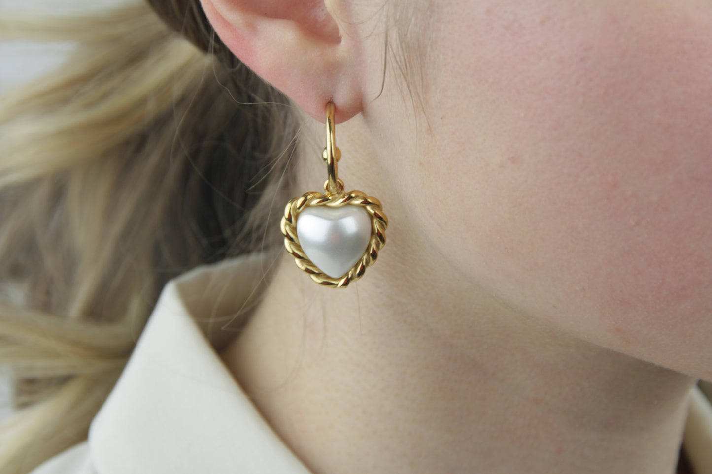 Ohrringe  "Eve Blanche"
