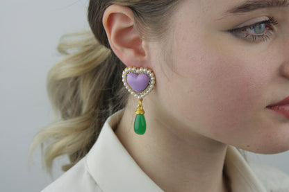 Ohrringe  "Daphne"