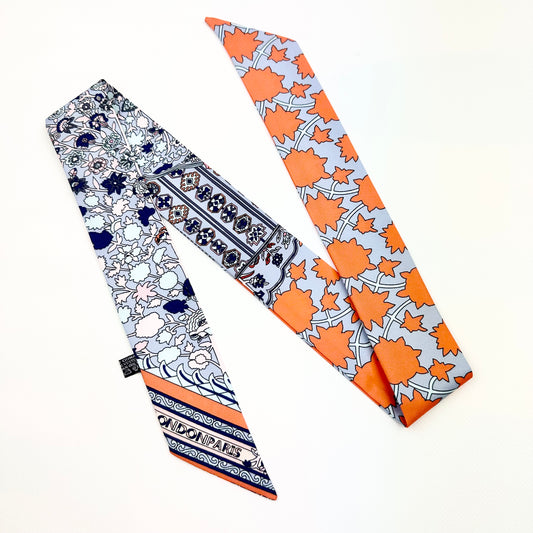 Petit Drapeau Design Nr.23: Grasse Orange