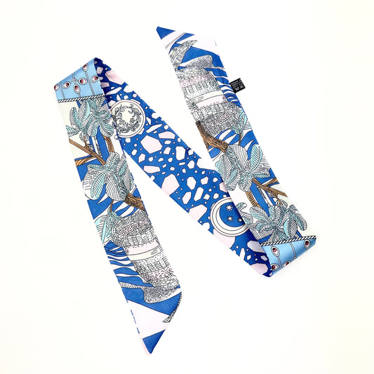 Petit Drapeau Design Nr.27: St. Lucia Blau