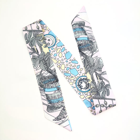 Petit Drapeau Design Nr.28: St. Lucia Rosa