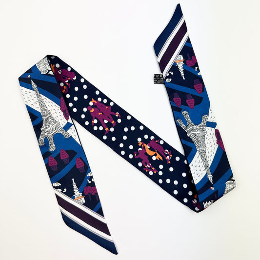 Petit Drapeau Design Nr.58: Comper Dunkelblau