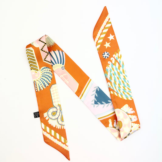 Petit Drapeau Design Nr.74: Tours Orange