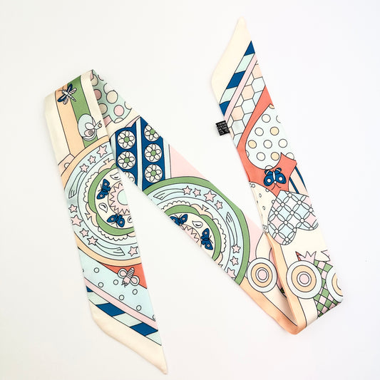 Petit Drapeau Design Nr.33: Brest Creme