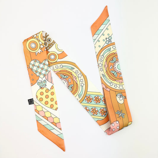 Petit Drapeau Design Nr.34: Brest Orange