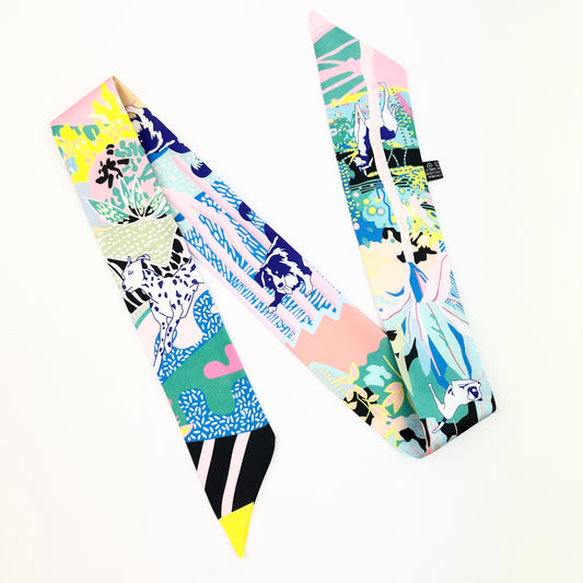 Petit Drapeau Design Nr.48: Pont Aven Pastell