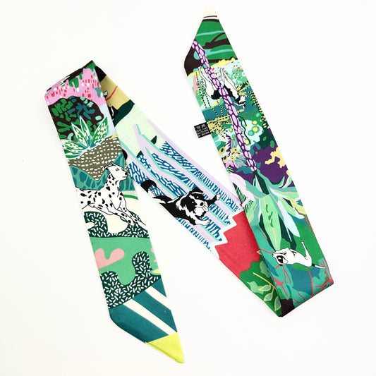 Petit Drapeau Design Nr.46:  Pont Aven Grün