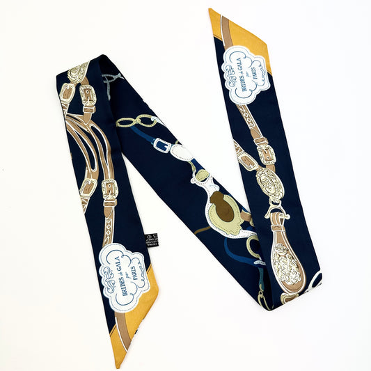 Petit Drapeau Design Nr.51: Rennes Dunkelblau
