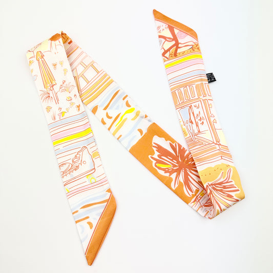 Petit Drapeau Design Nr.53: Quiberon Orange