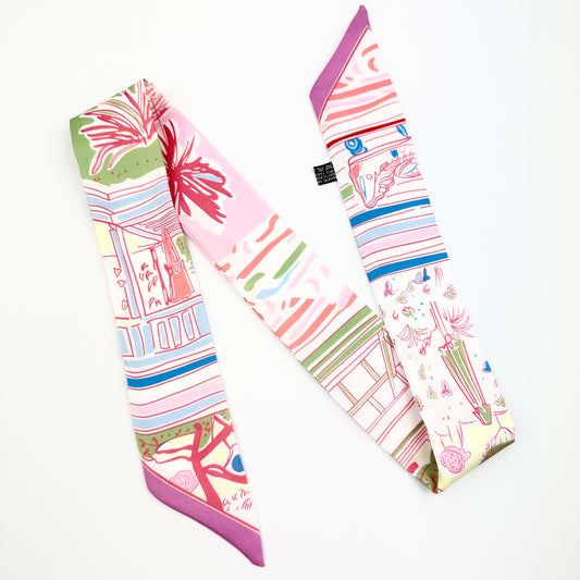 Petit Drapeau Design Nr.54: Quiberon Pink