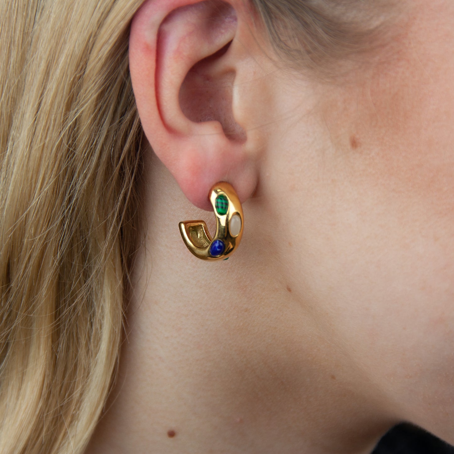 Creolen "Bejewelled"