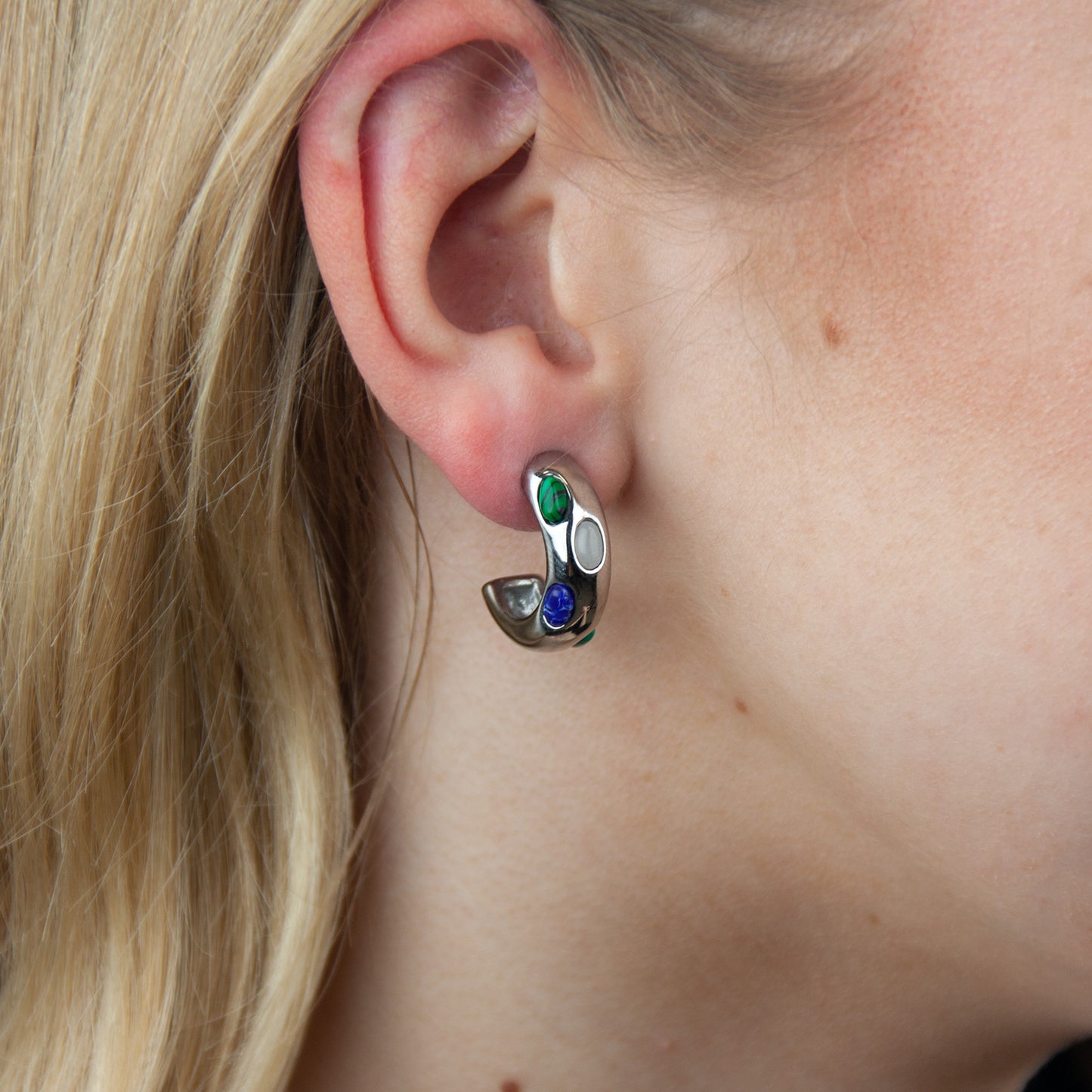 Creolen "Bejewelled"