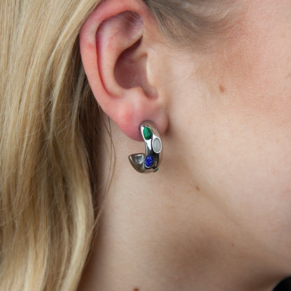 Creolen "Bejewelled"