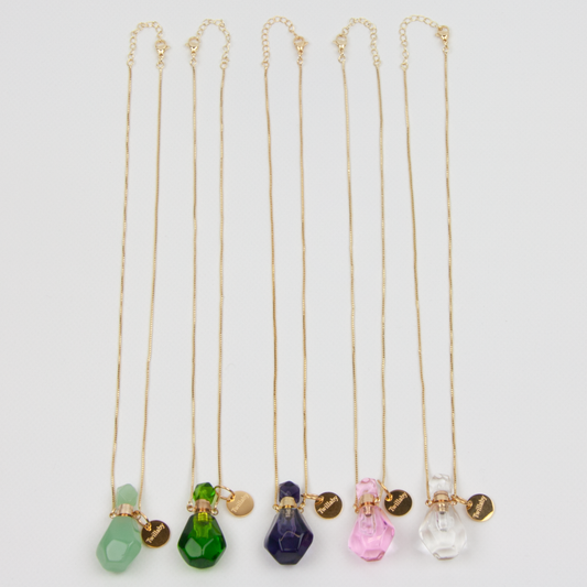 Kette "Les Flacons"