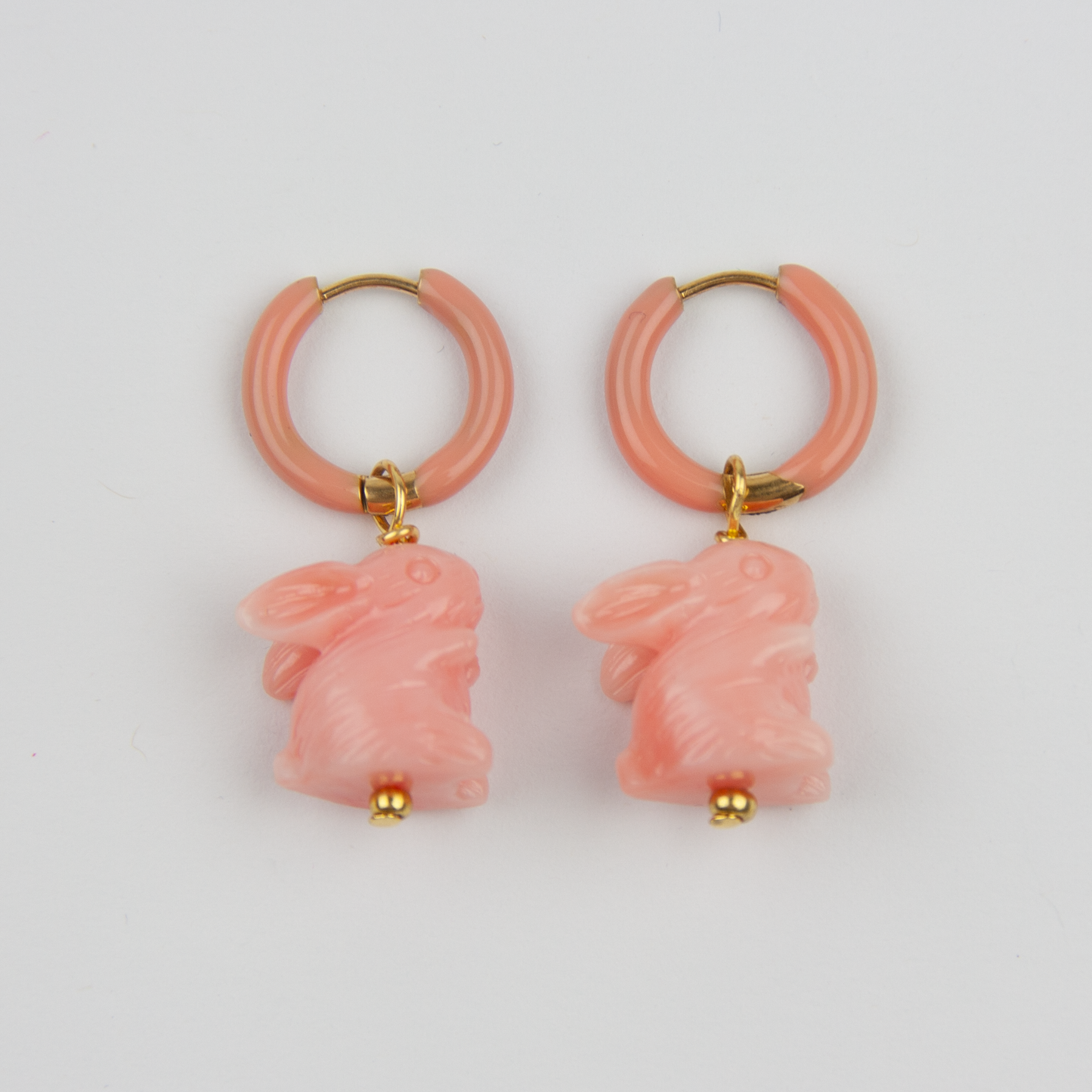 Ohrringe  "Sloppy Rose"