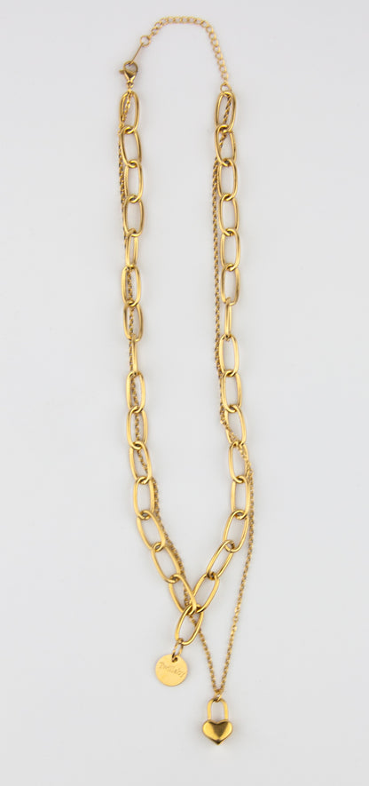 Kette "To my heart"