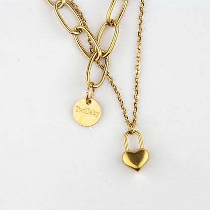 Kette "To my heart"