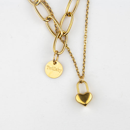Kette "To my heart"