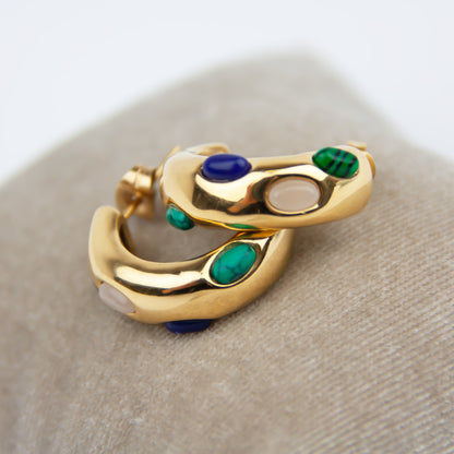 Creolen "Bejewelled"