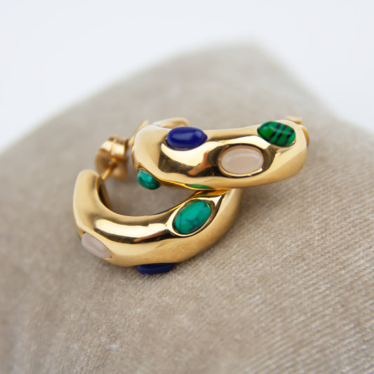Creolen "Bejewelled"
