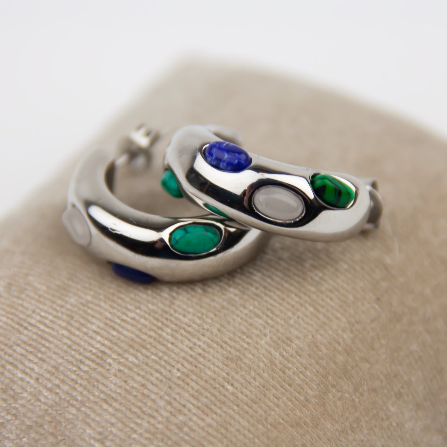 Creolen "Bejewelled"