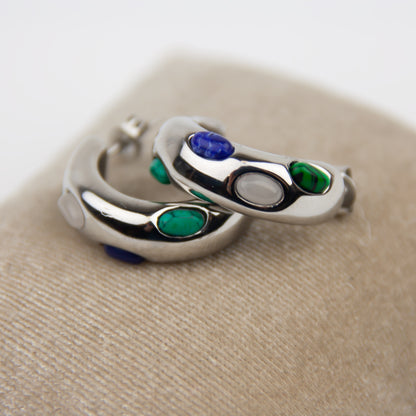 Creolen "Bejewelled"
