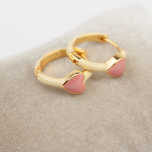 Creolen "Coeur en Coeur"