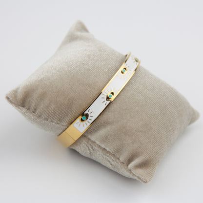 Emaille-Armreif Design Nr.4