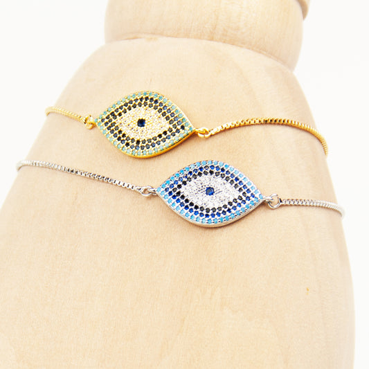 Armband Glitzerauge